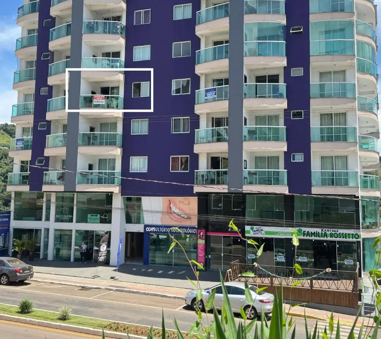 Apto Alamanda - 2 Quartos - Apto Aconchegante, Confortavel E De Frente Para Avenida Principal! Piratuba Brasile